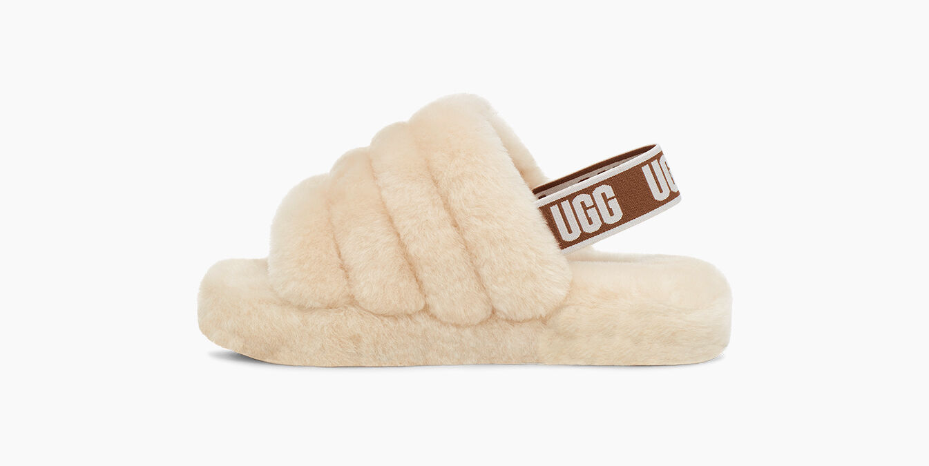 youth ugg fluff yeah slide