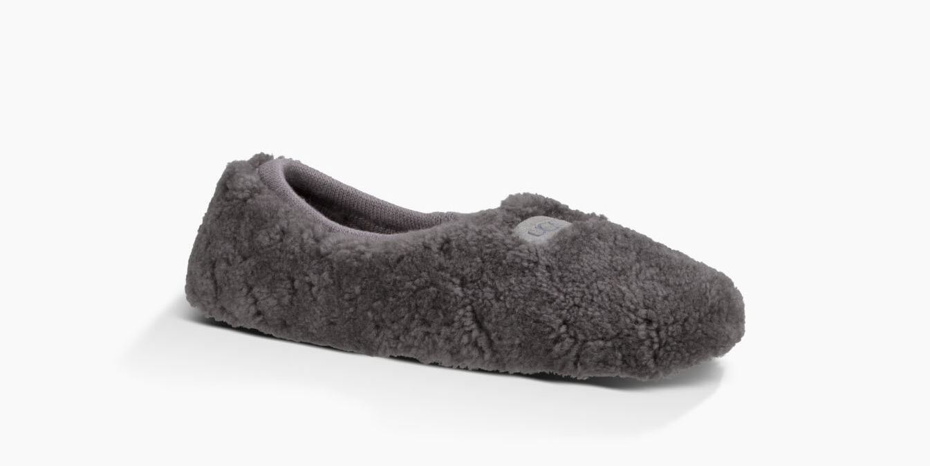 ugg birche slippers grey