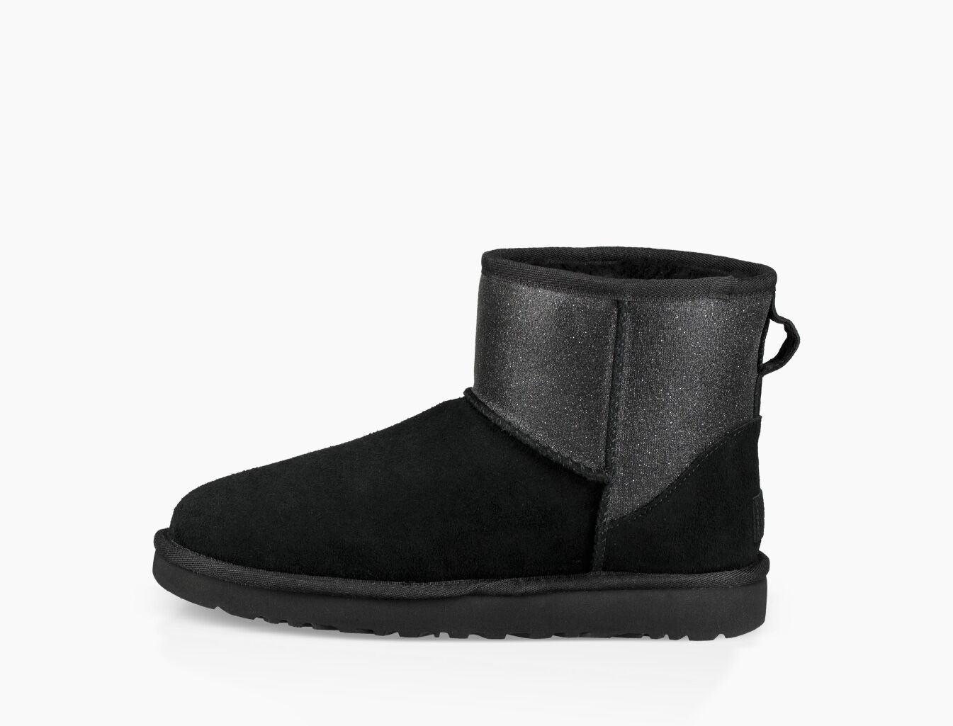 ugg sparkle noir