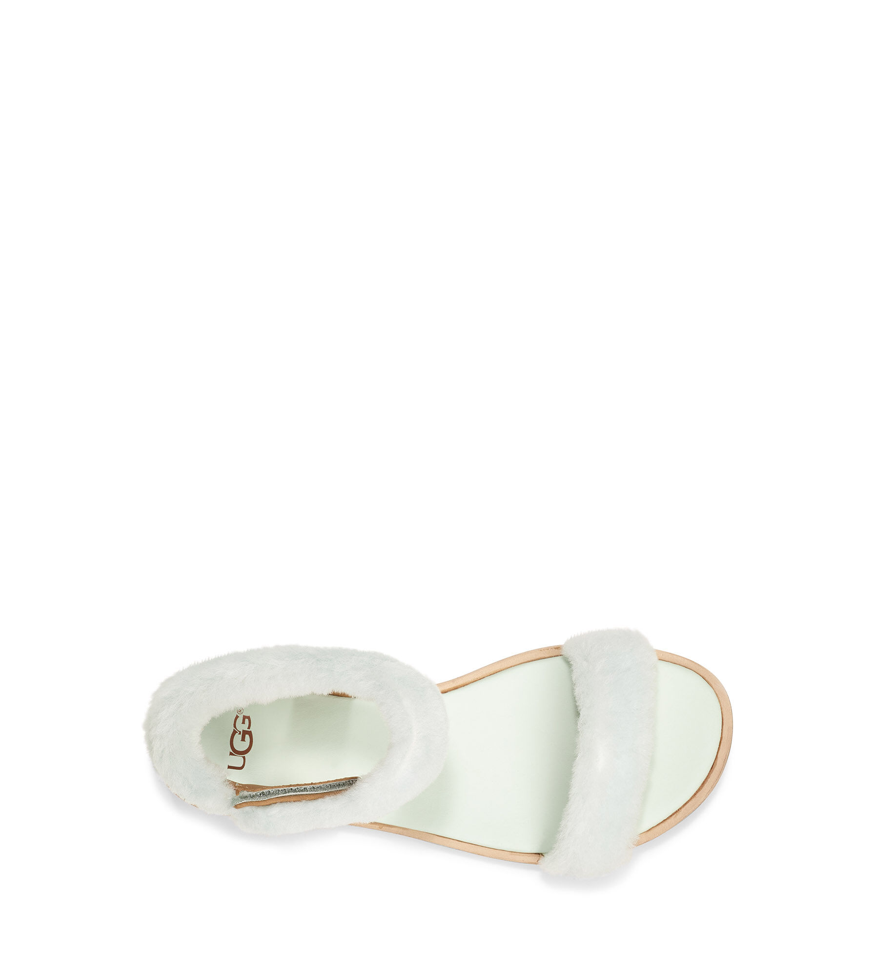 fluff springs patent sandal
