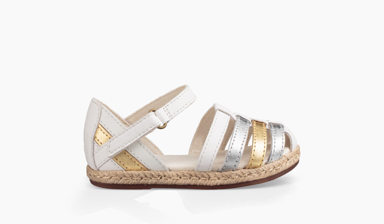 ugg metallic sandals
