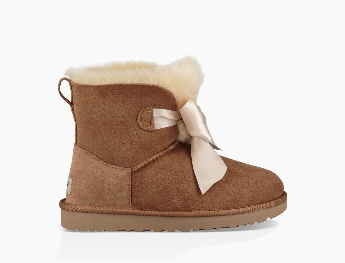 ugg gita bow mini boot