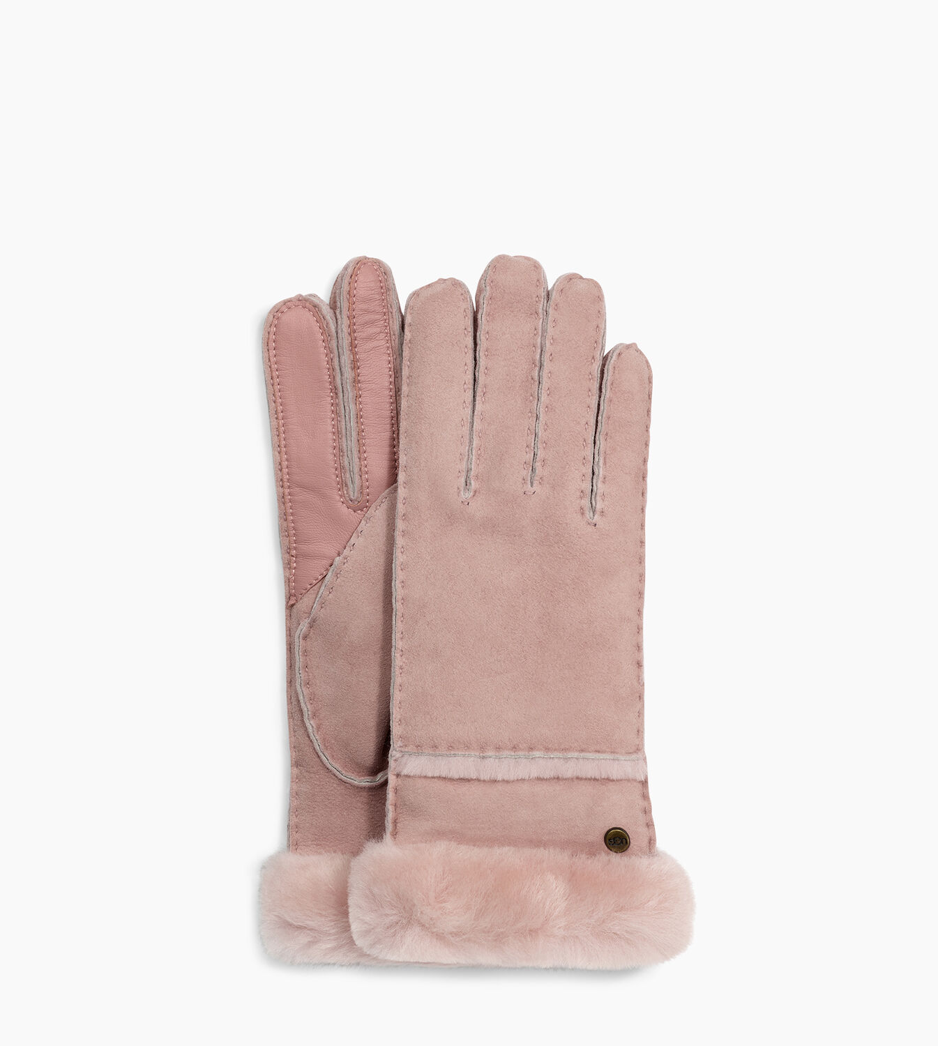 ugg seamed tech glove