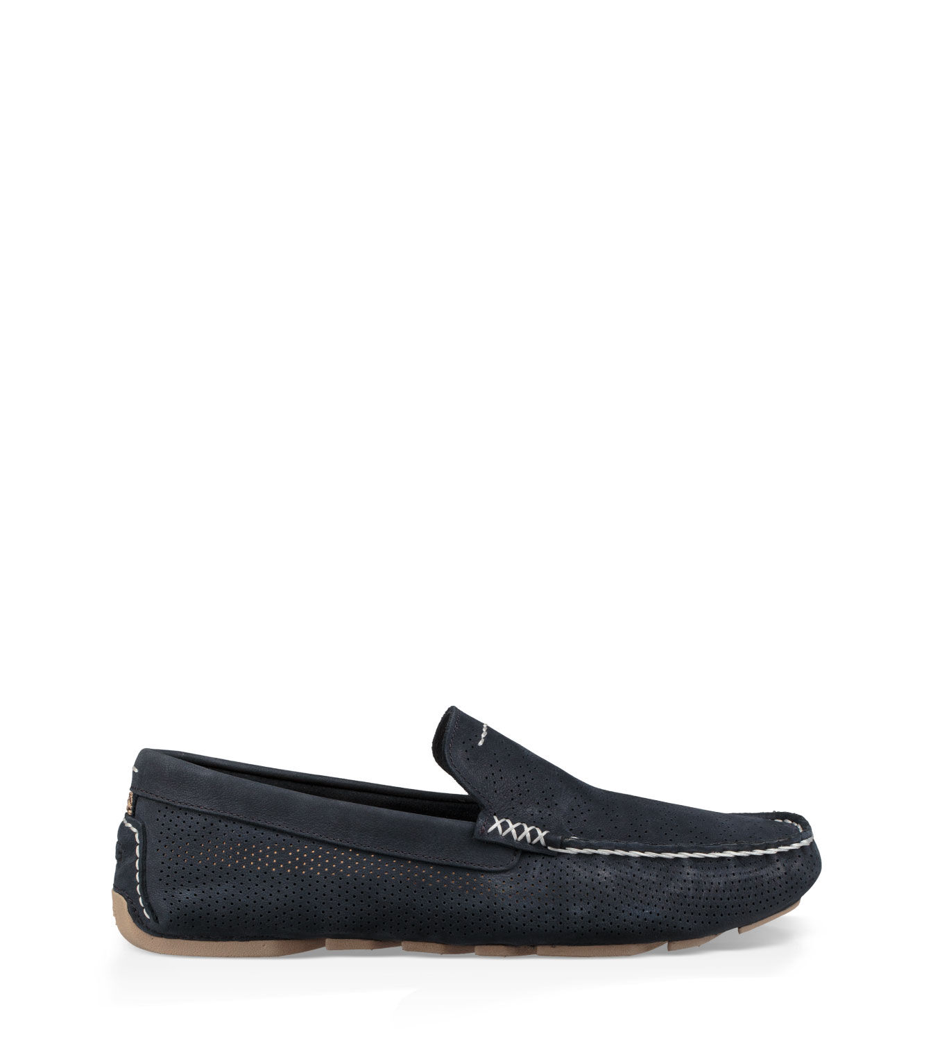 Henrick Stripe Perf Loafer