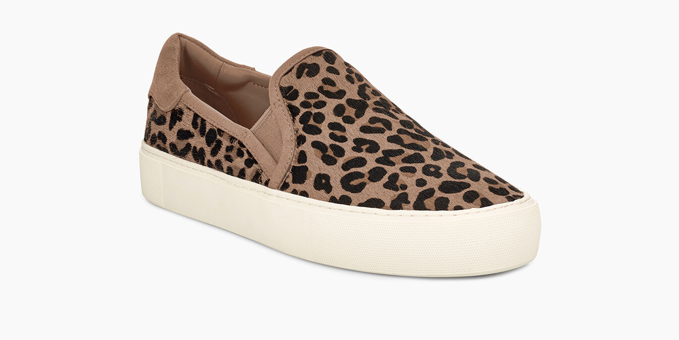 ugg leopard slip ons