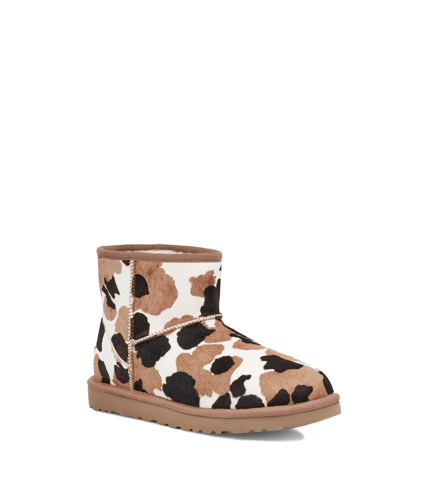 Ugg print mini boot clearance
