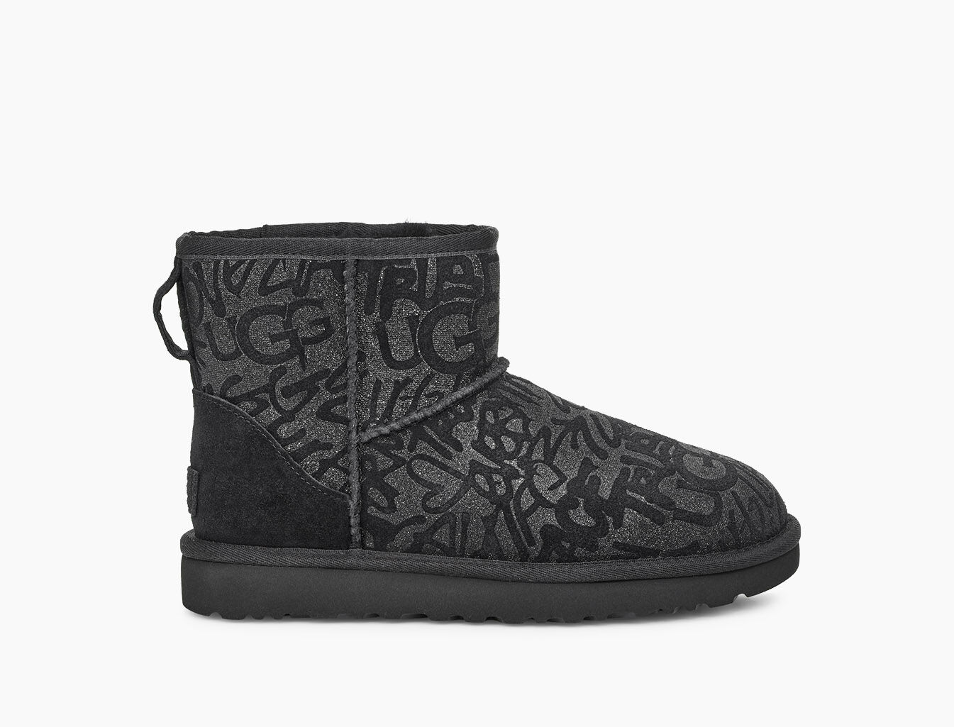 ugg sparkle mini