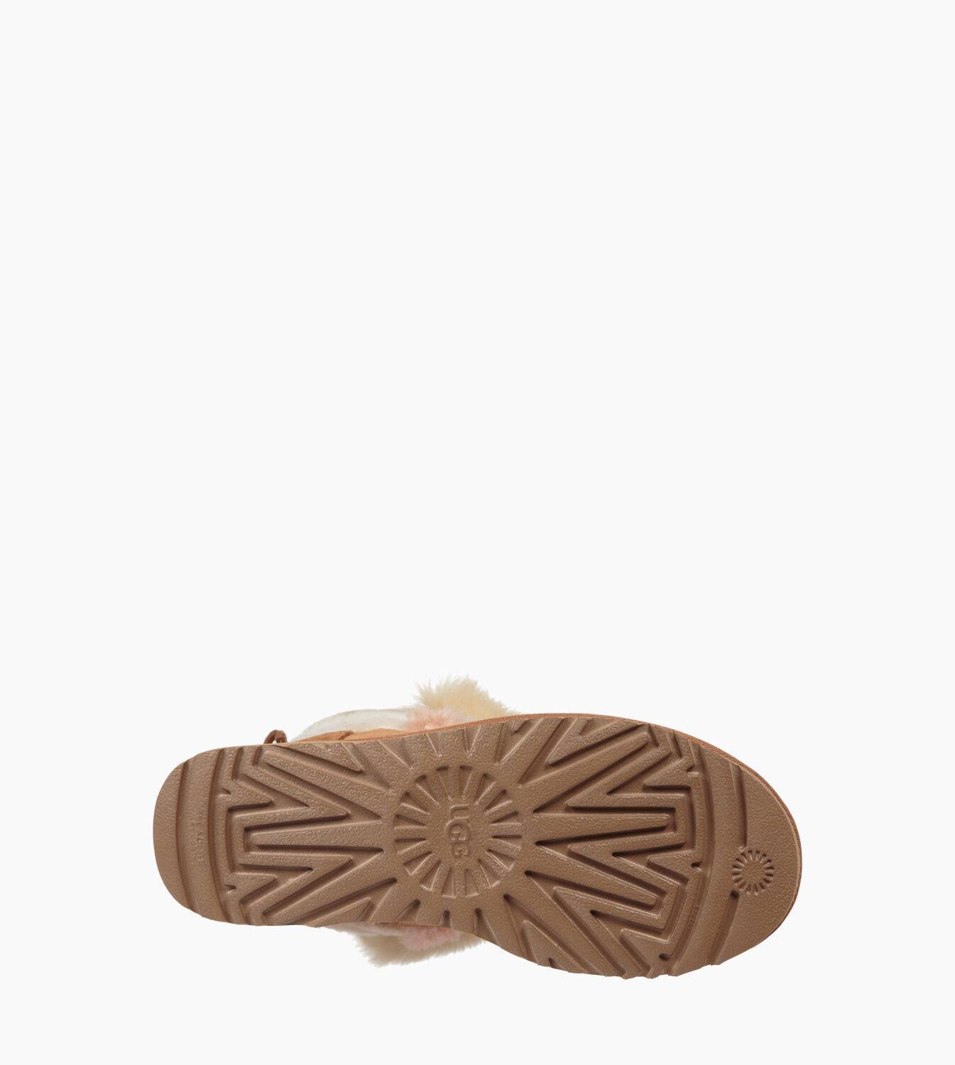 ugg classic short patchwork fluff boot