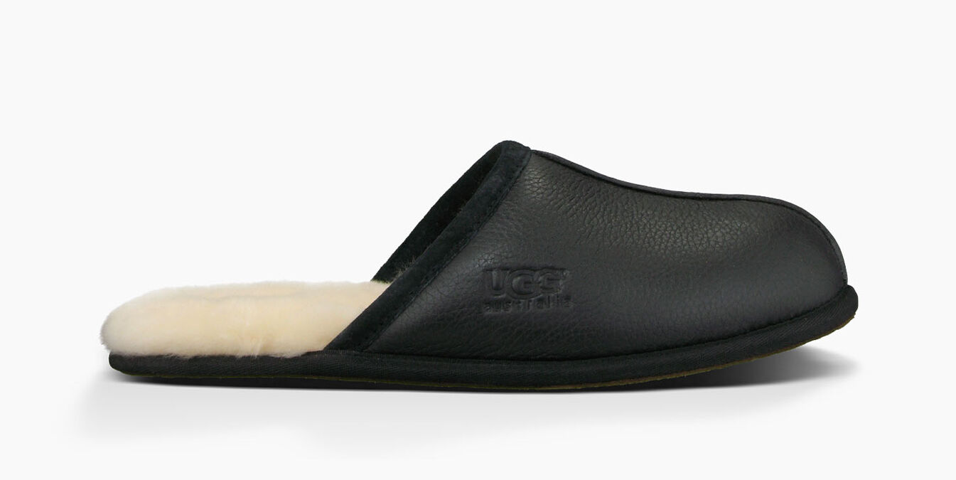 ugg slippers men leather