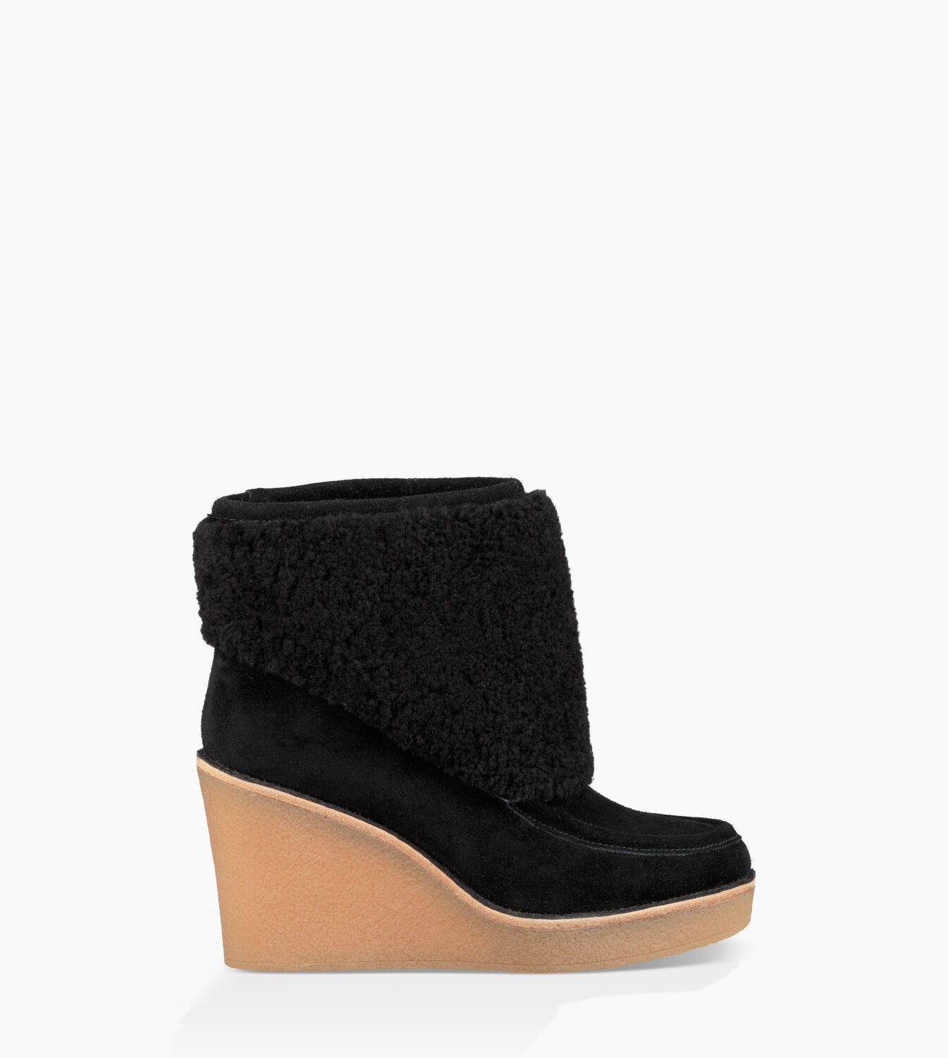 ugg coldin cuff wedge boots