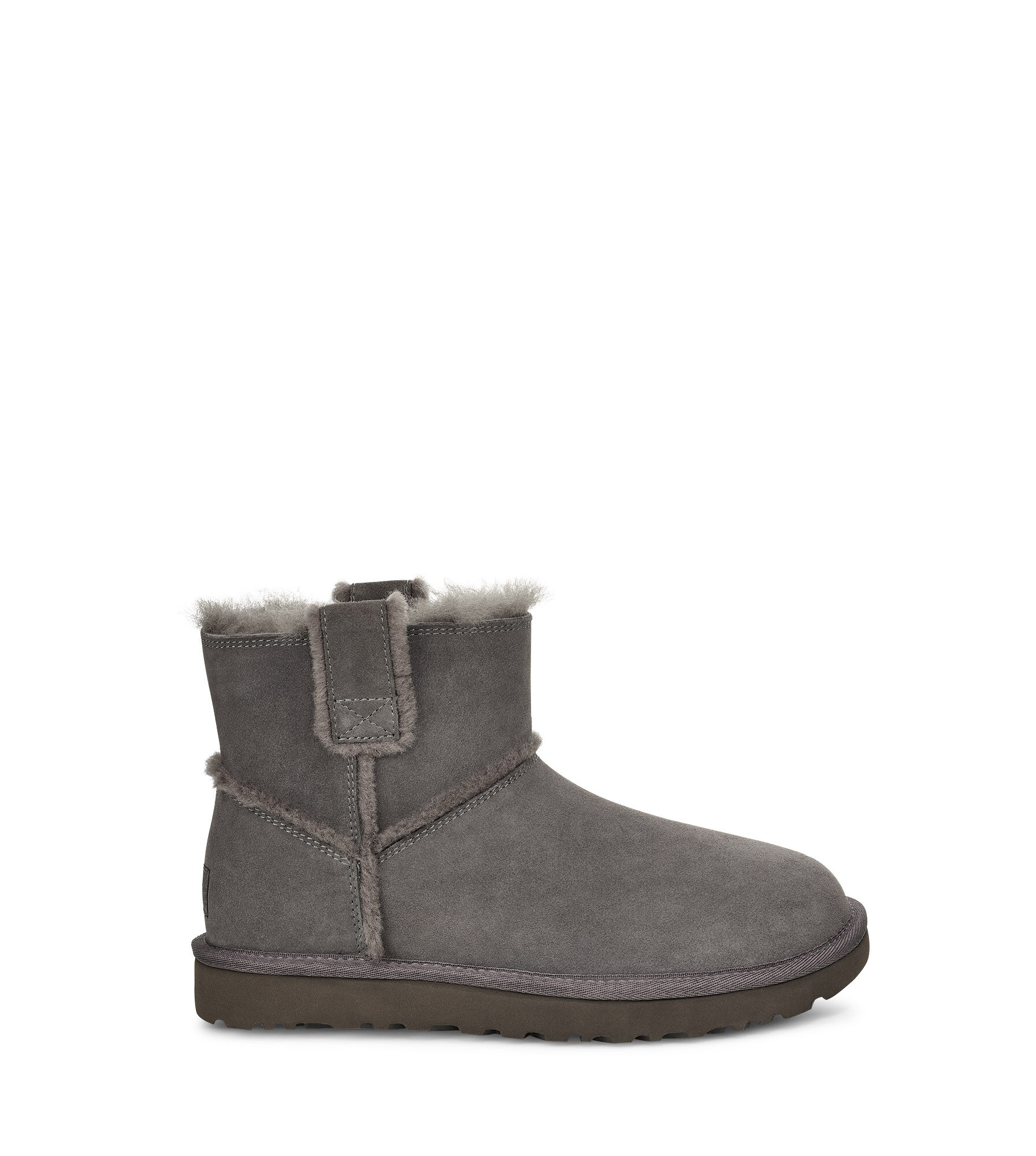 ugg classic mini spill seam