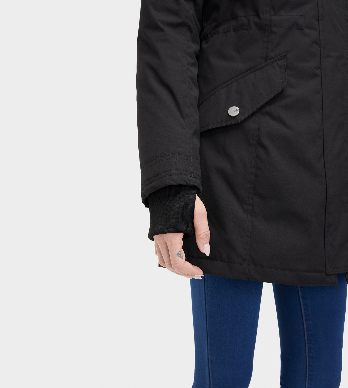 ugg adirondack parka olive