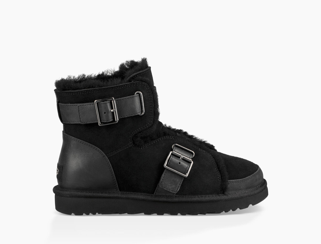 ugg dune mini buckle boot