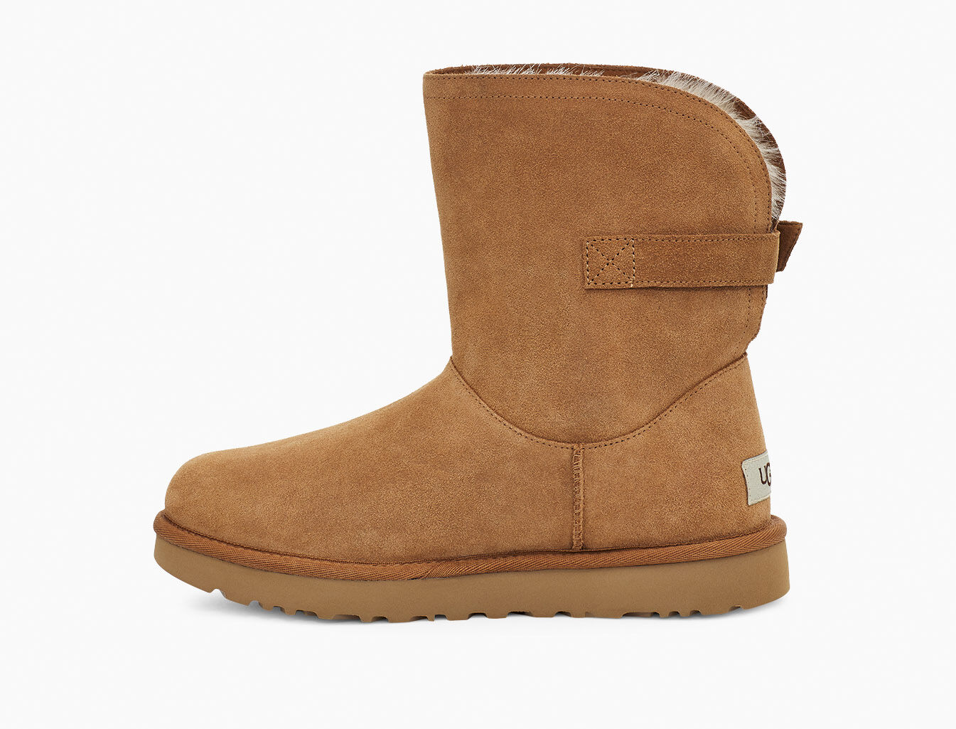 ugg boots buckle side