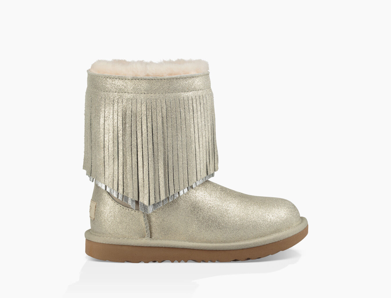 ugg fringe boots