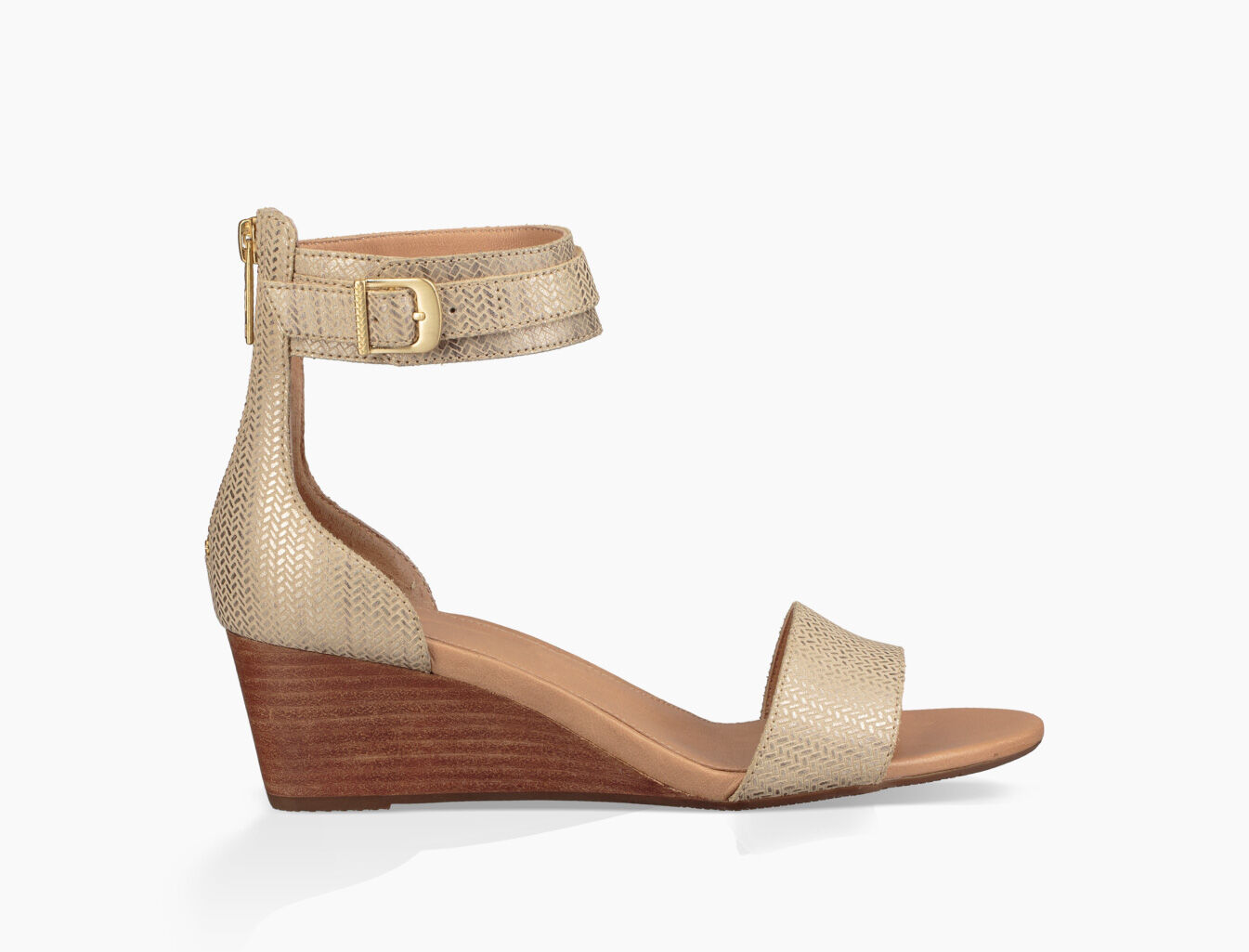 UGG® Char Metallic Sandals for Women 