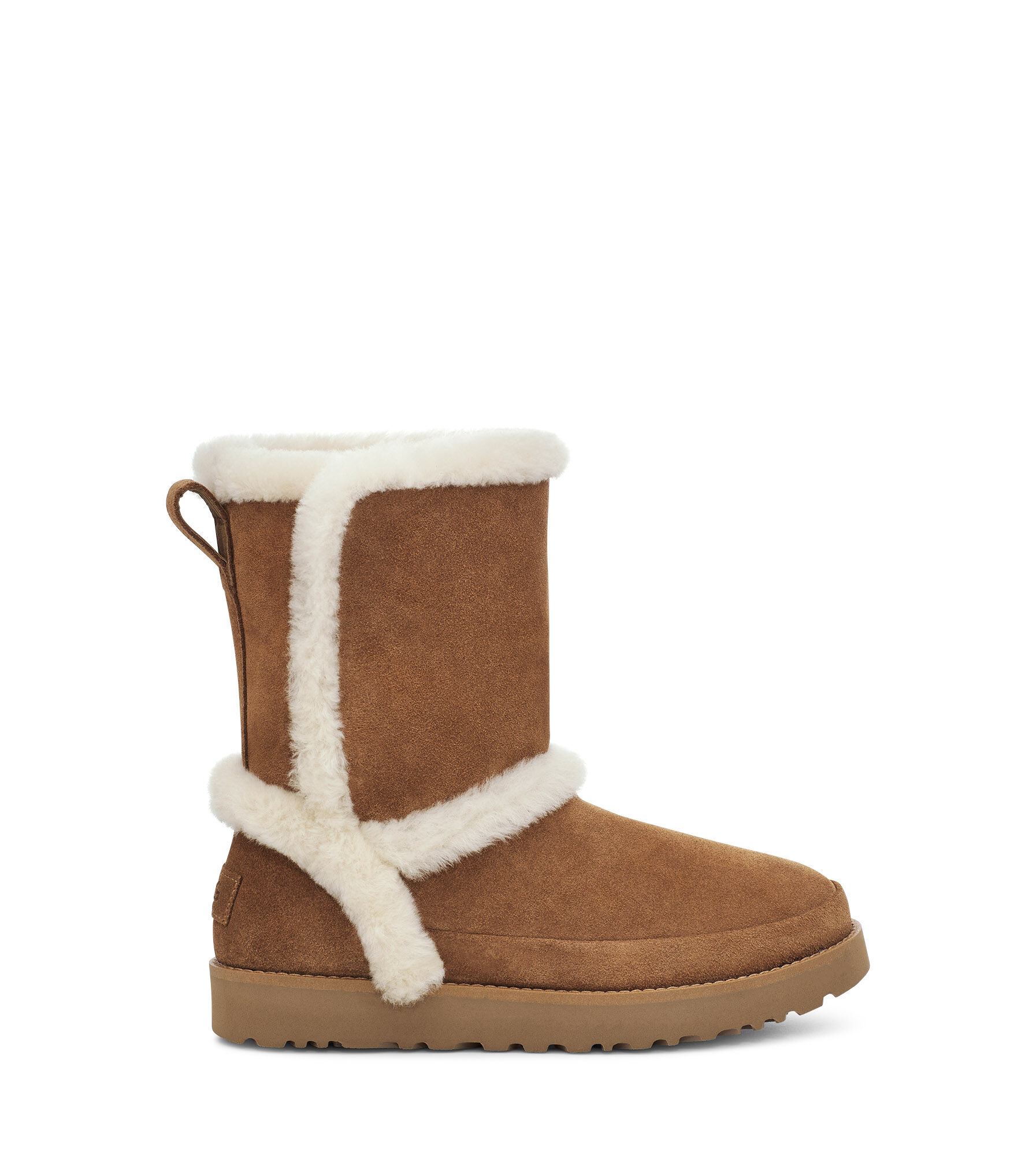 ugg classic spill seam