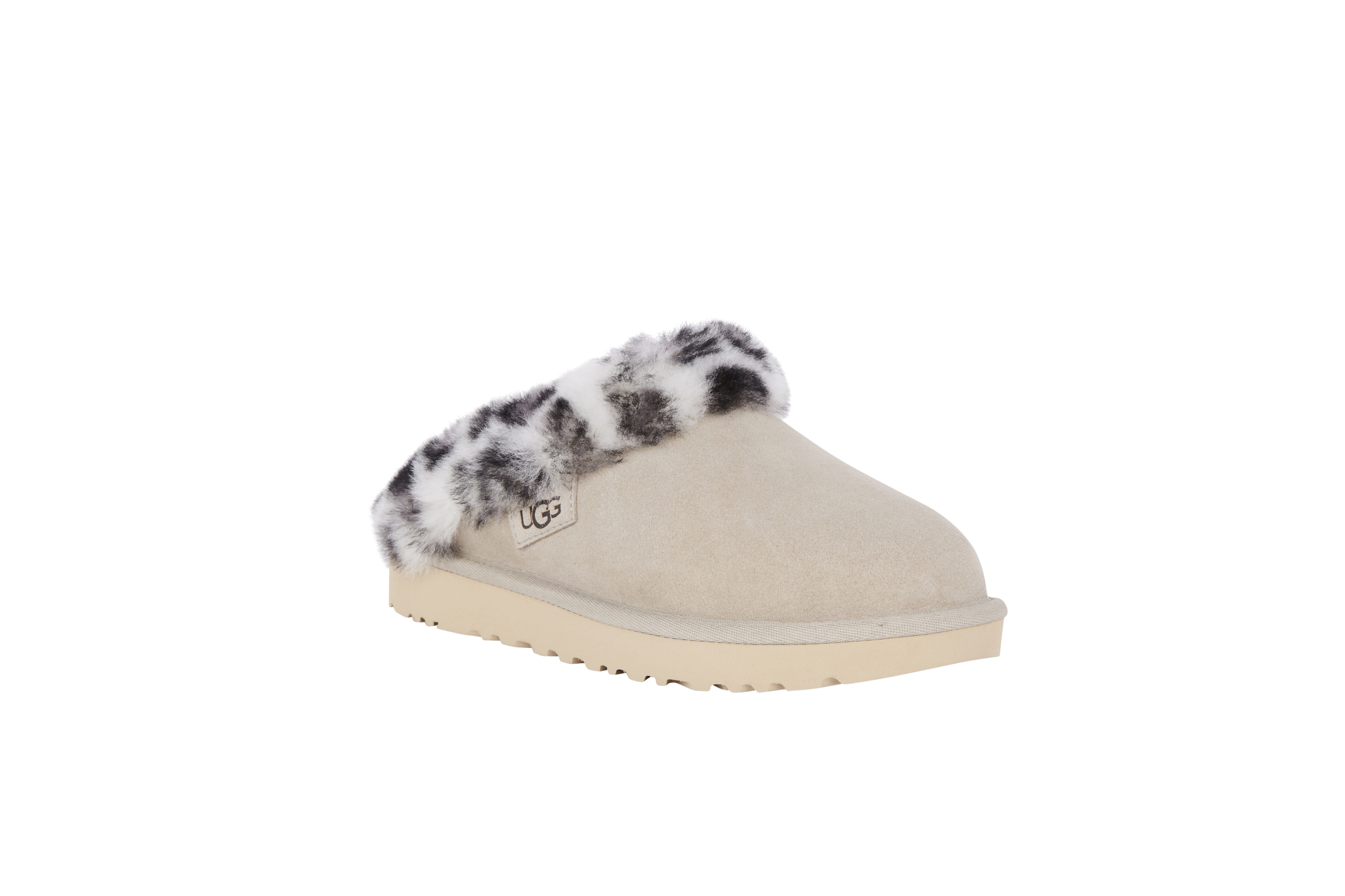 UGG® Cluggette Leopard Slipper for 