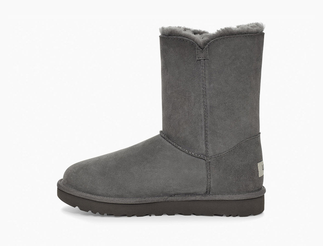 ugg bailey button grey