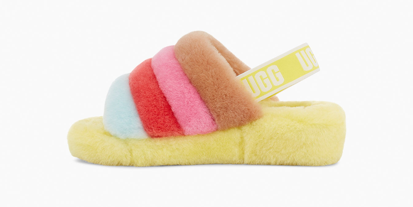 Ugg fluff yeah sundae clearance