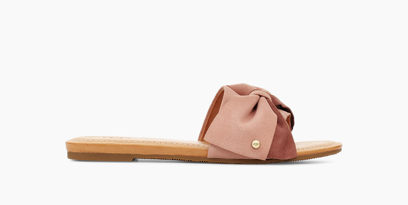 ugg bow slides