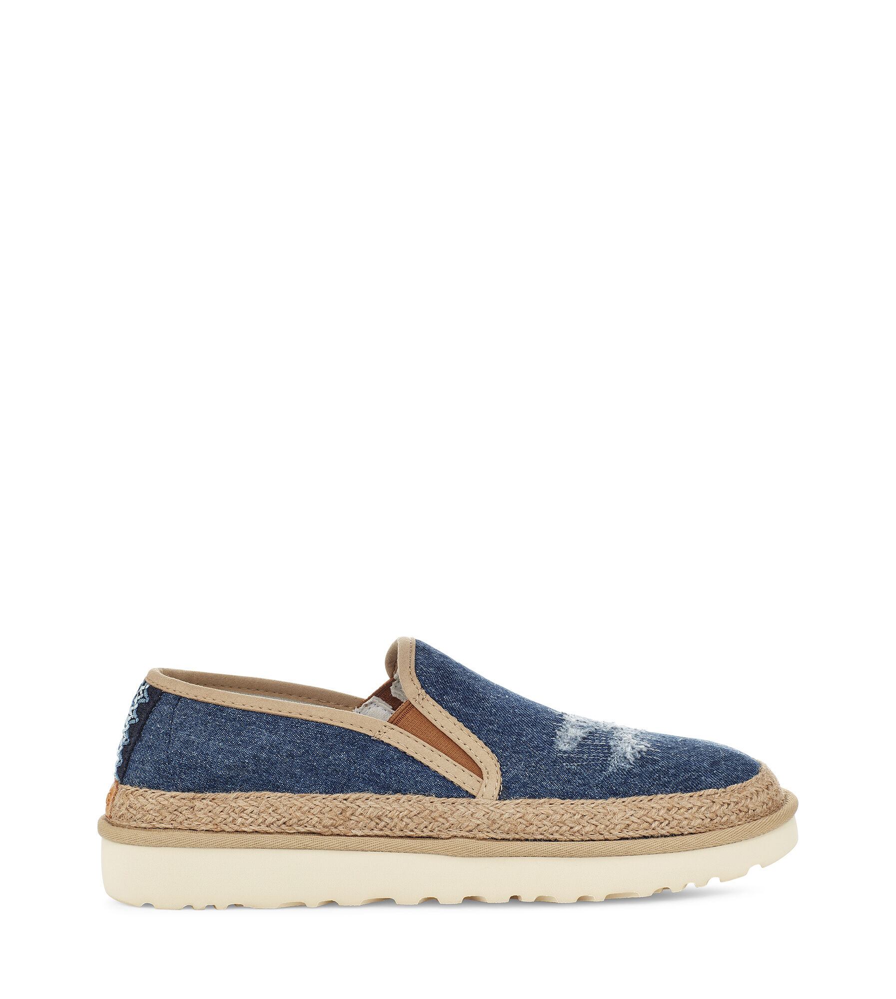 denim espadrille