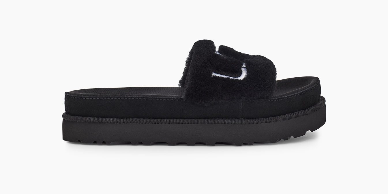 laton fur slide ugg