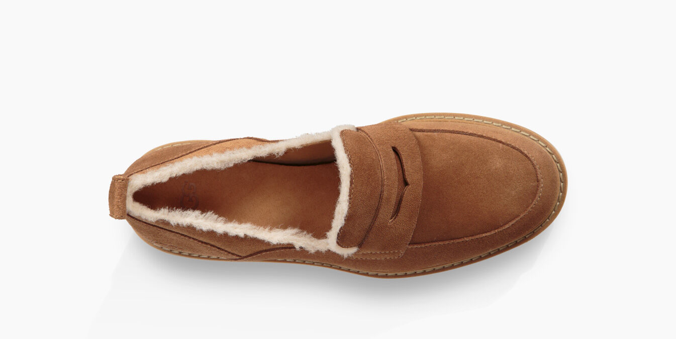 atwater spill seam wedge loafer