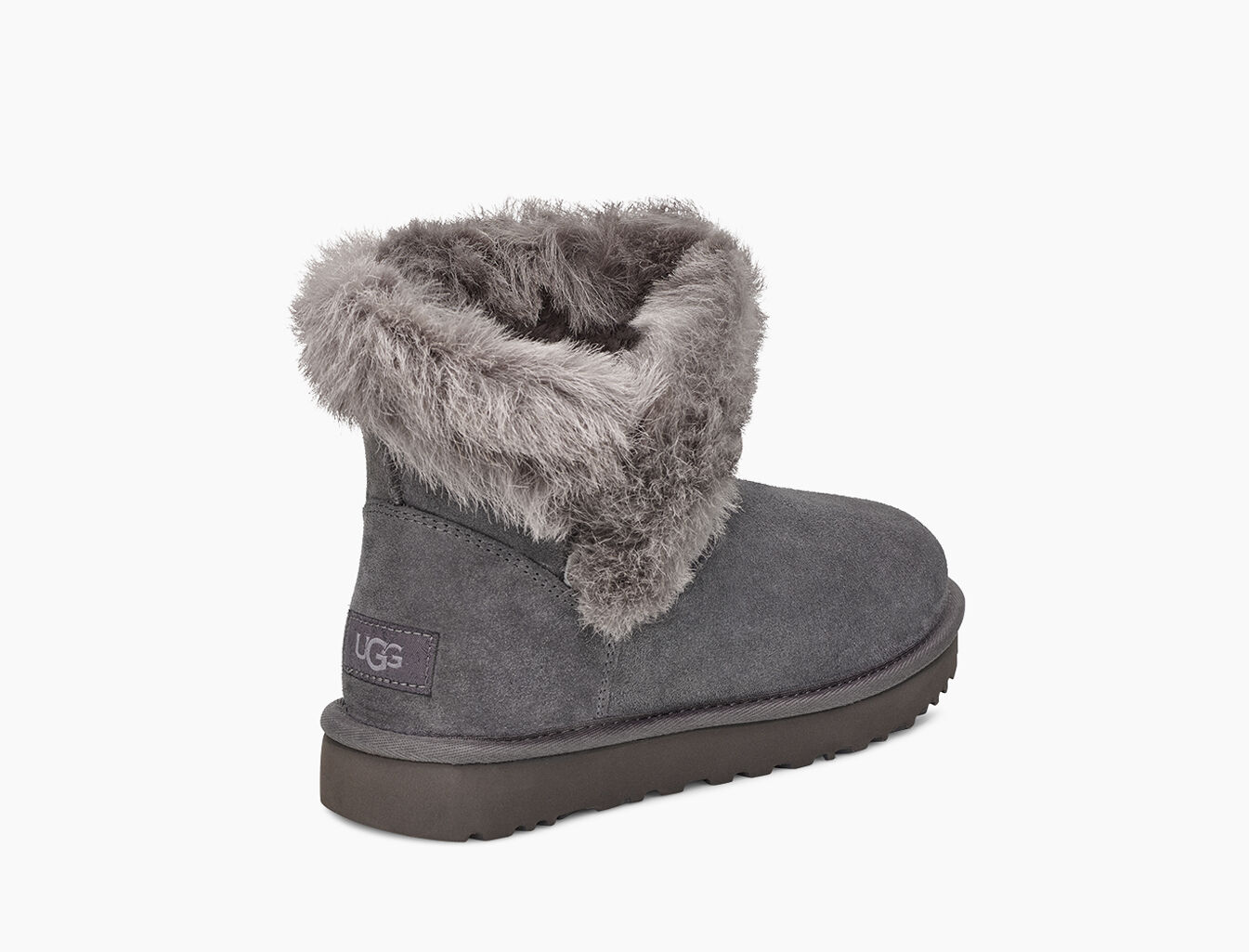 Classic Fluff Pin Mini Boot