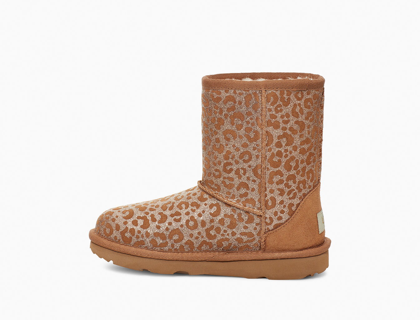 Ugg trainers leopard print clearance