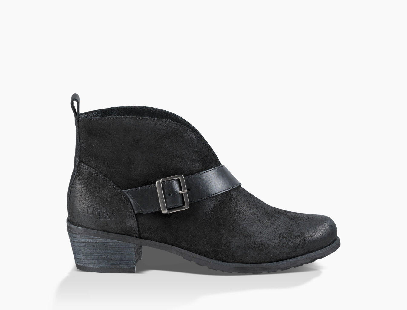 ugg wright belted ankle boots