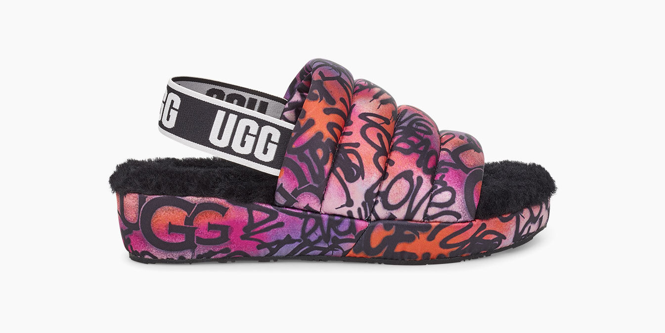 ugg scuffette ii satin slipper