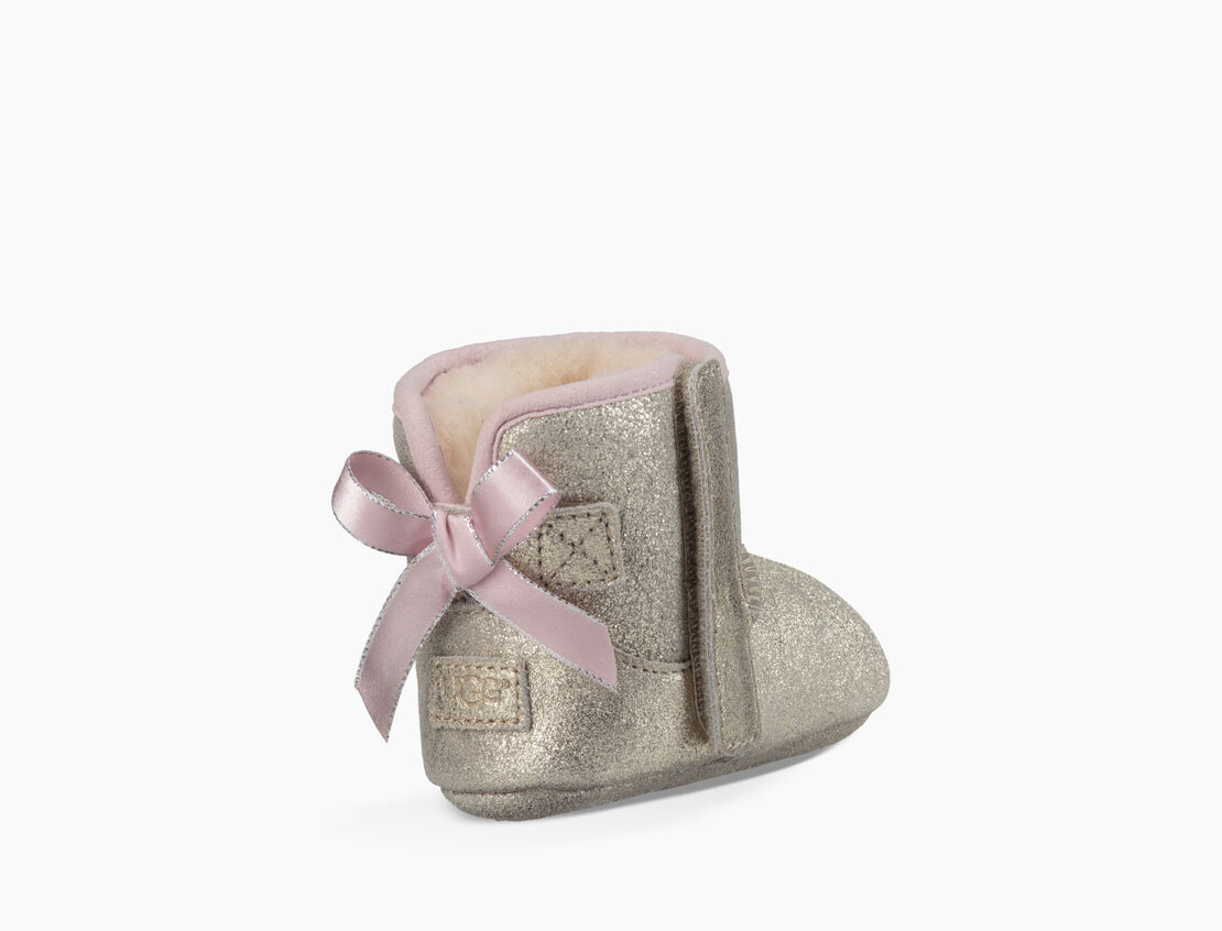 UGG® Jesse Bow II Metallic Bootie for Kids | UGG® UK
