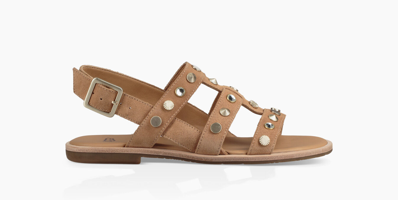 ugg studded sandals