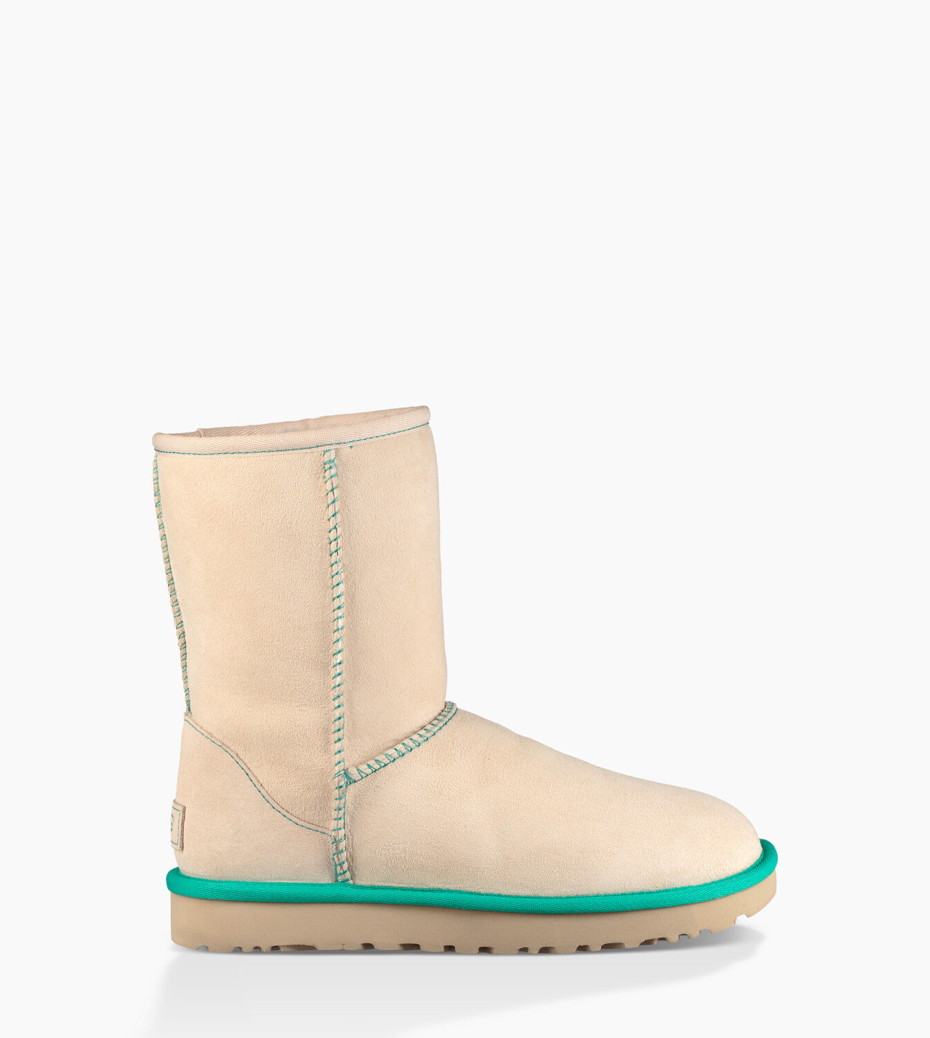 ugg classic short neon