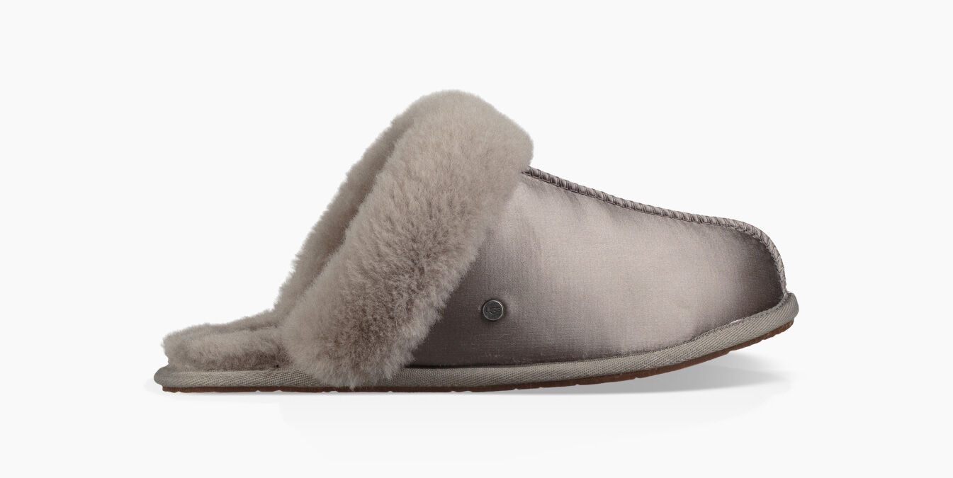 ugg scuffette satin slippers