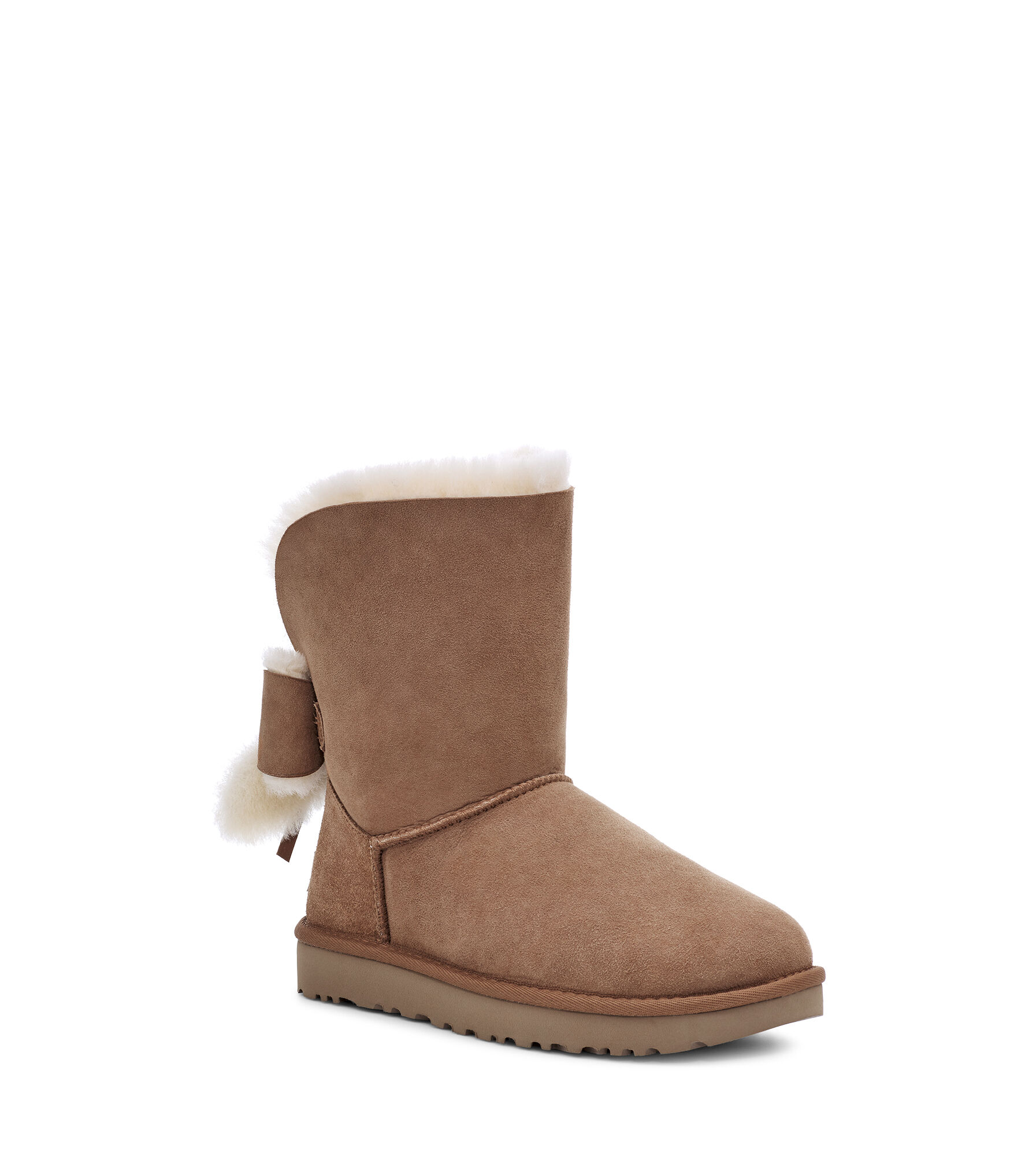 Ugg classic short cuffed bow Clearance