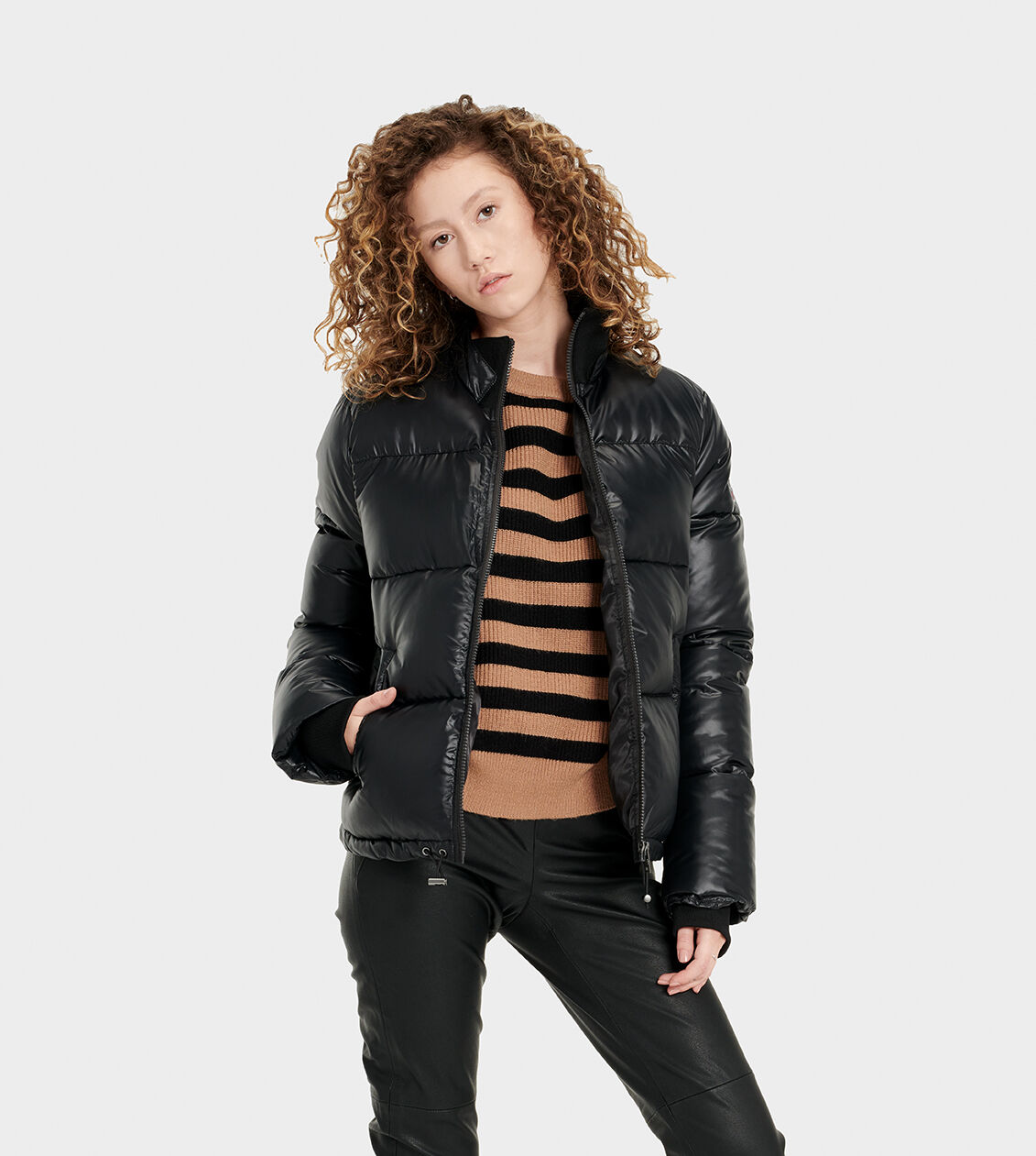 ugg puffer coat