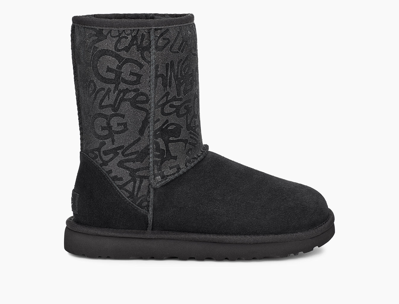 ugg classic short sparkle