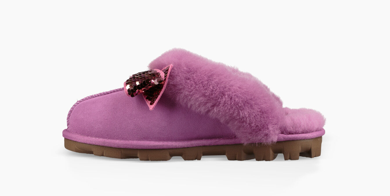ugg coquette sequin bow slipper