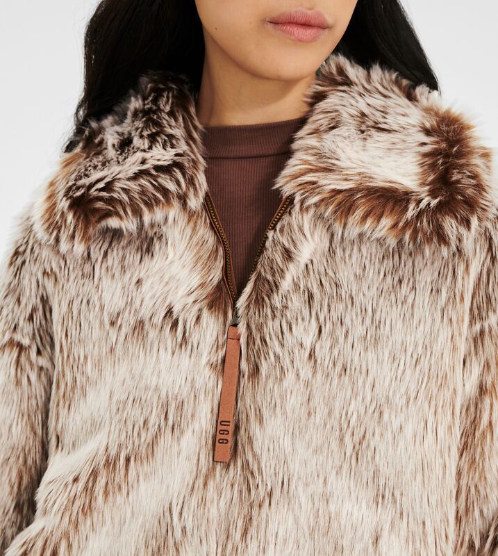 ugg fur jacket