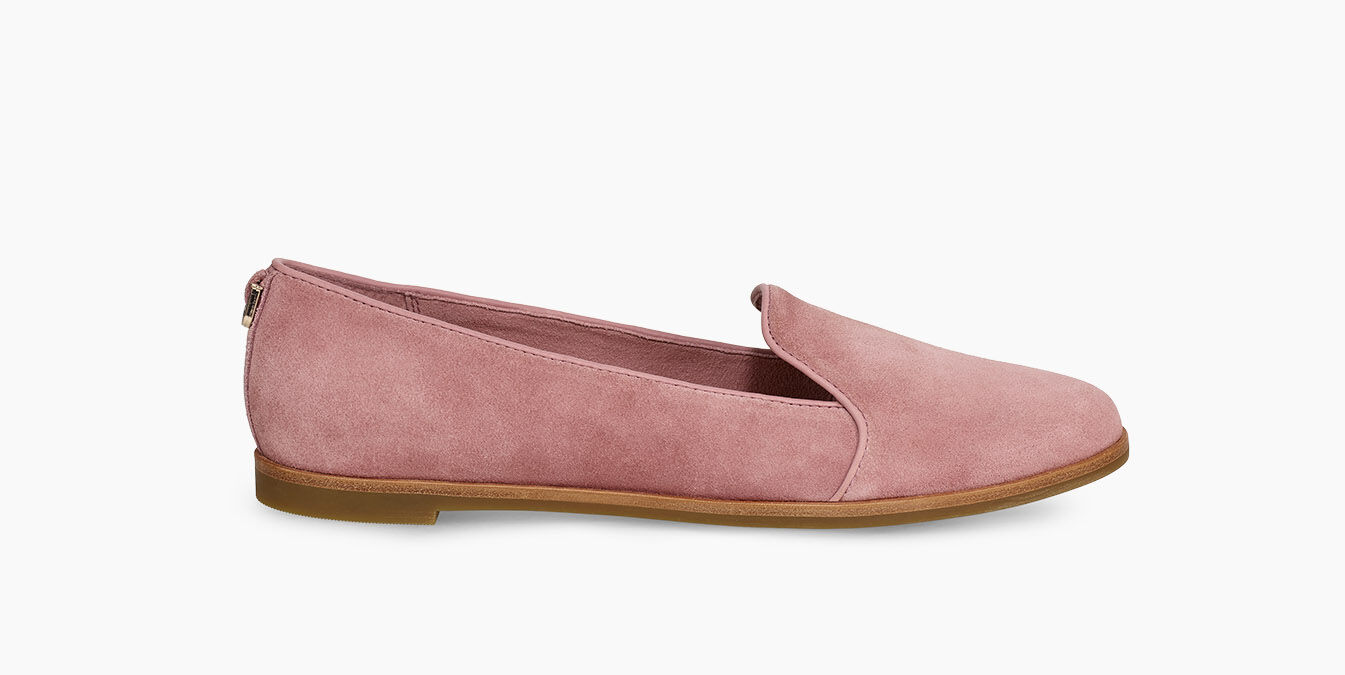 ugg pink loafers