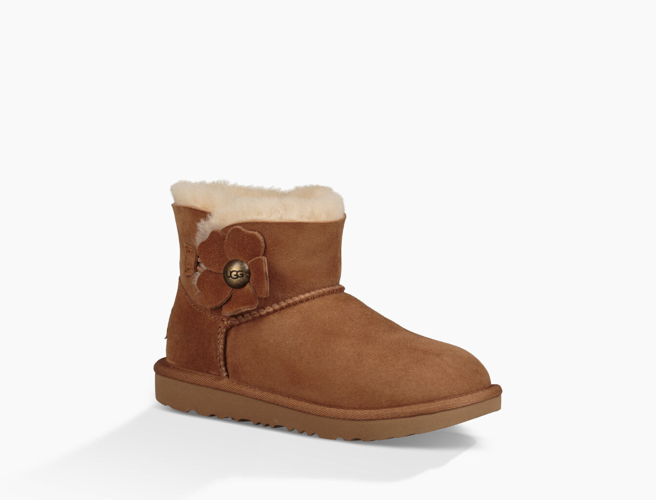 ugg boots bailey button mini