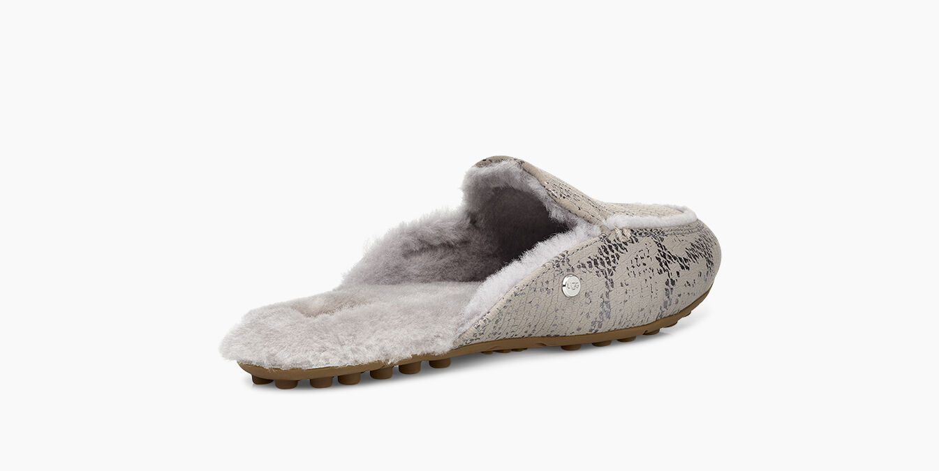 ugg lane metallic slipper