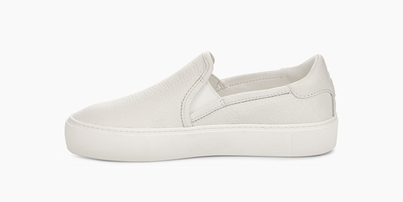 ugg jass leather slip on