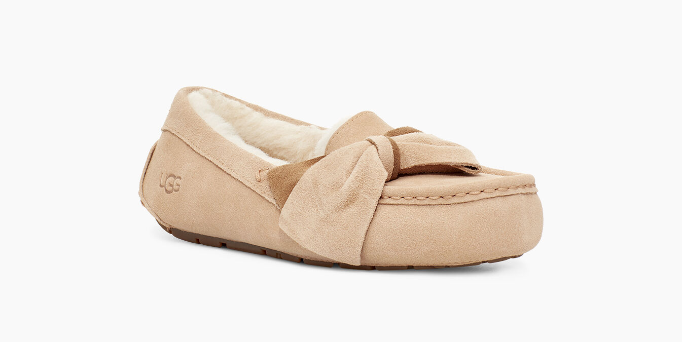 ugg ansley bow slippers