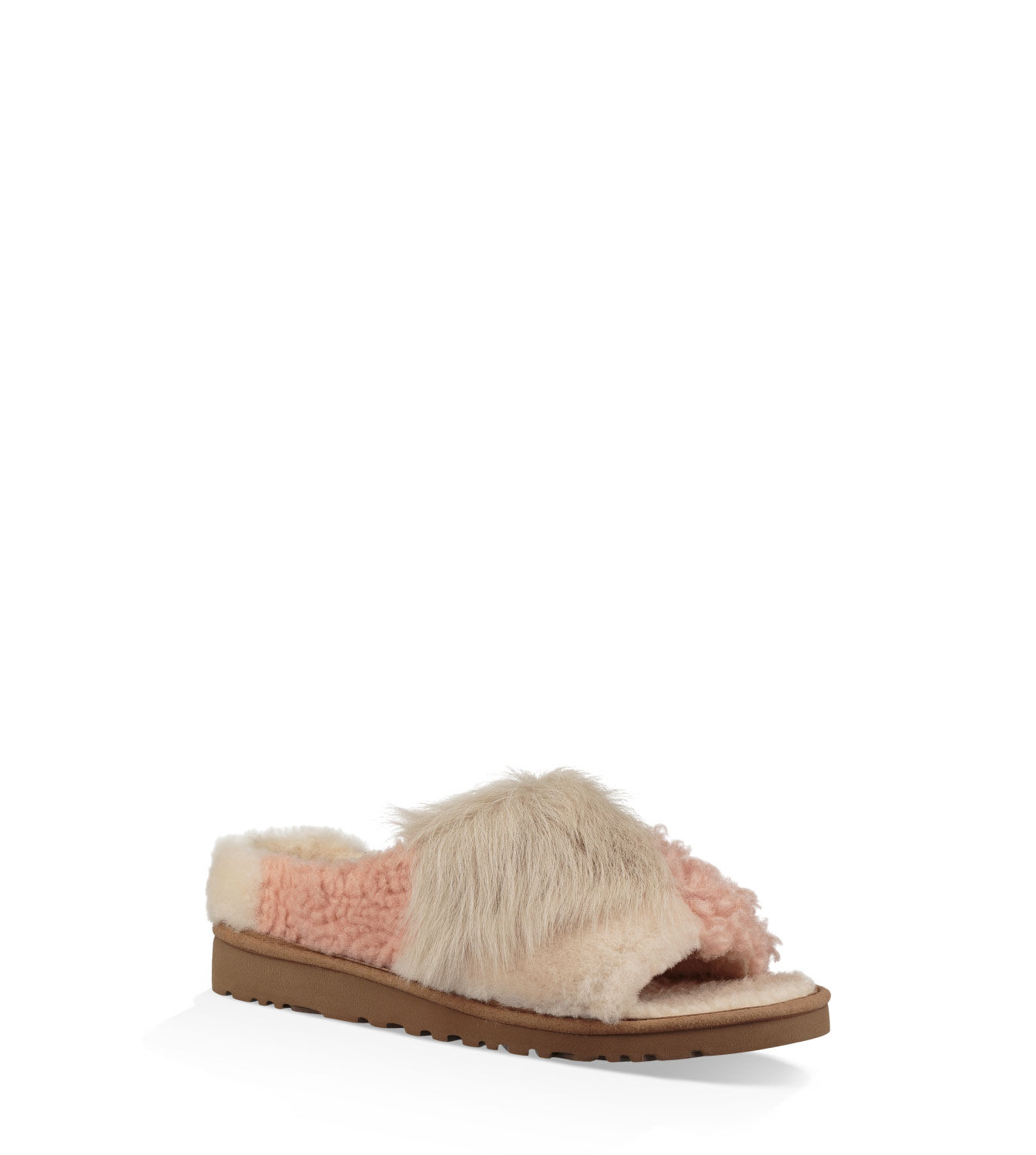 ugg patchwork slide