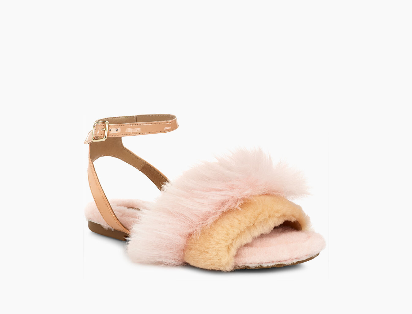 fluff fest patent sandal