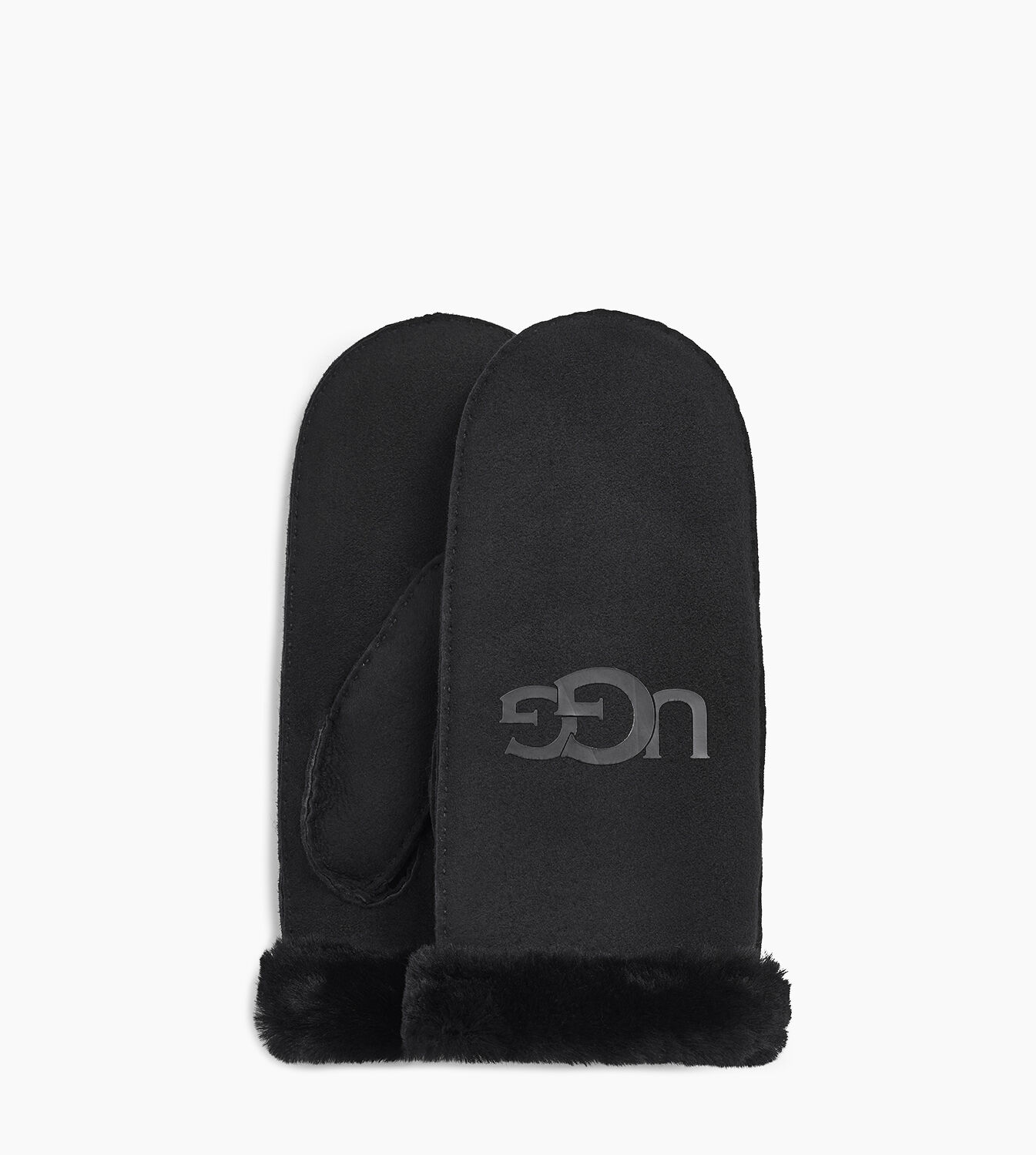 UGG® Sheepskin Logo Mitten for Women UGG® EU