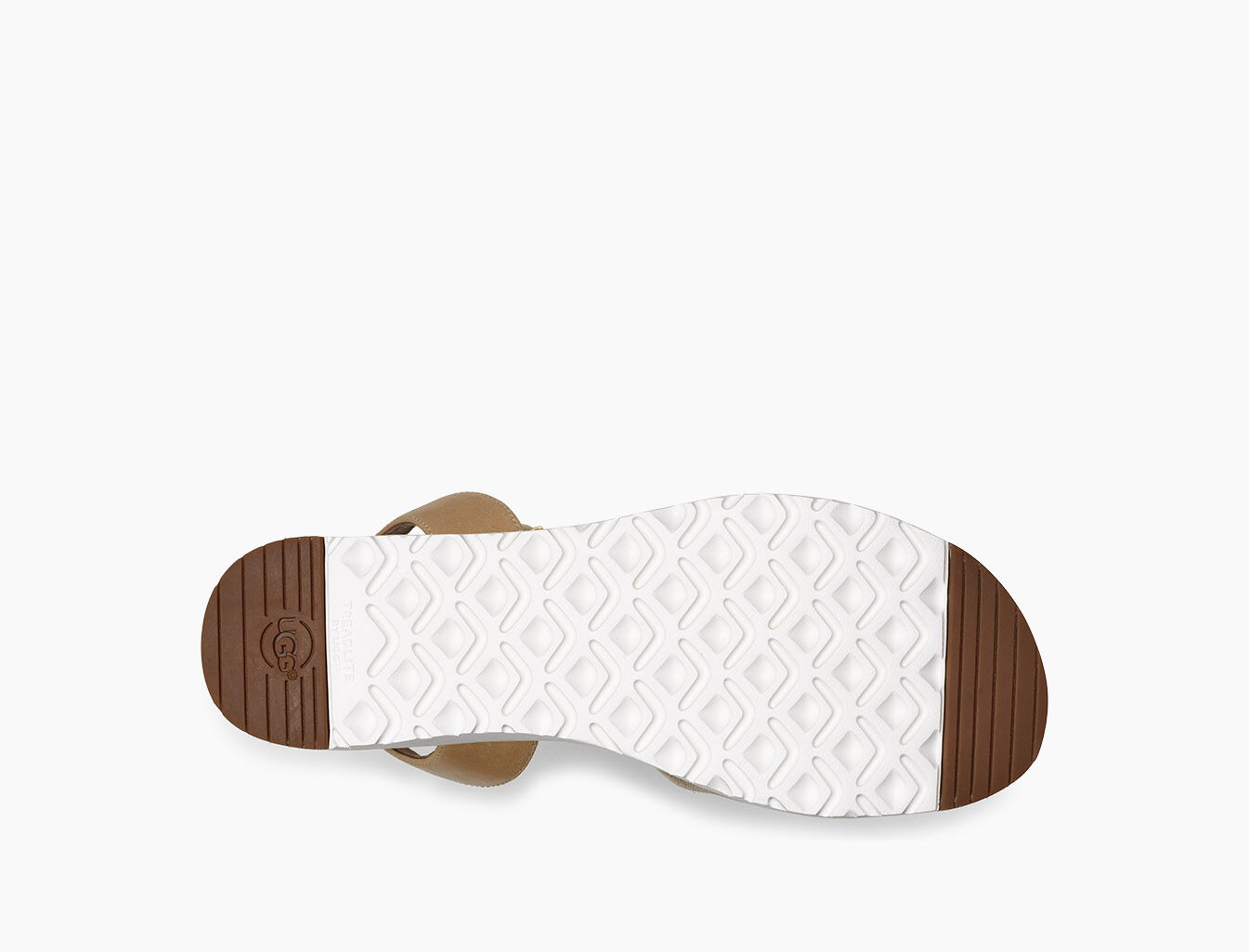 ugg tipton metallic sandal